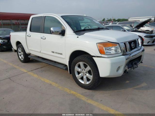  Salvage Nissan Titan