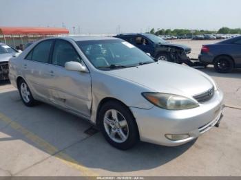  Salvage Toyota Camry