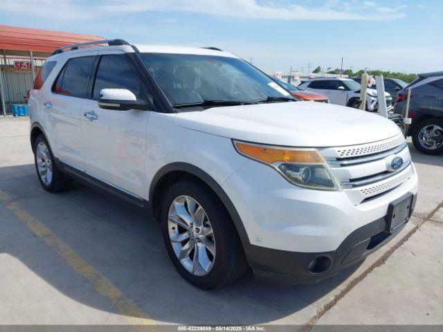  Salvage Ford Explorer