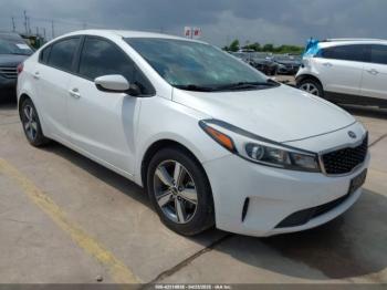  Salvage Kia Forte