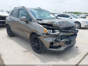  Salvage Chevrolet Trax