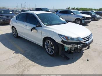  Salvage Honda Accord