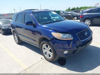  Salvage Hyundai SANTA FE