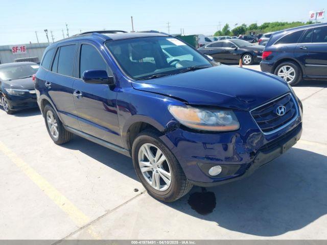  Salvage Hyundai SANTA FE