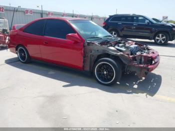  Salvage Honda Civic