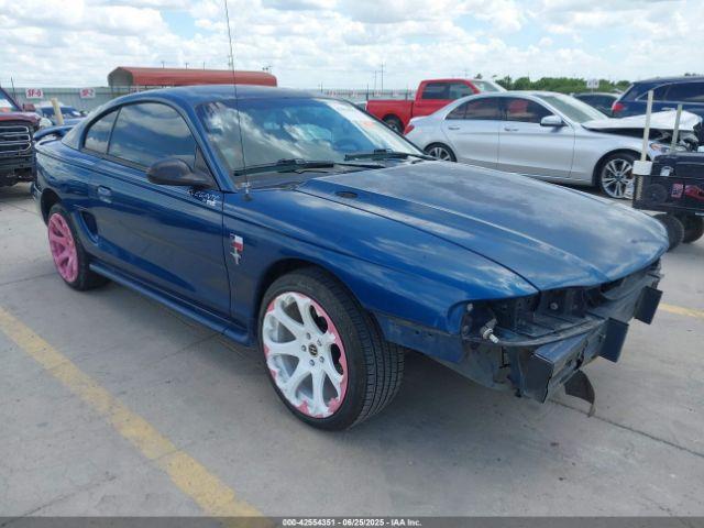  Salvage Ford Mustang