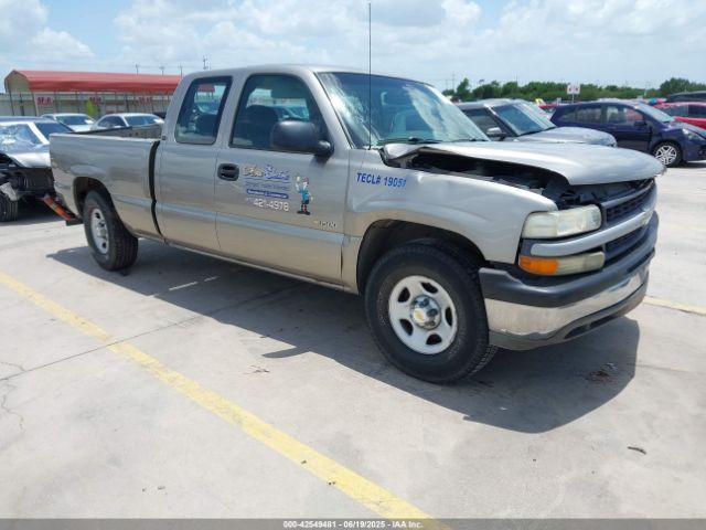  Salvage Chevrolet Silverado 1500