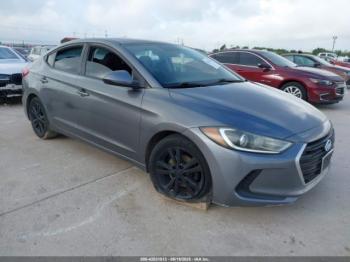  Salvage Hyundai ELANTRA