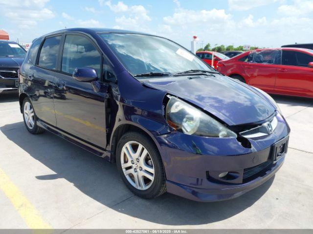  Salvage Honda Fit