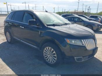 Salvage Lincoln MKX