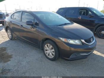  Salvage Honda Civic