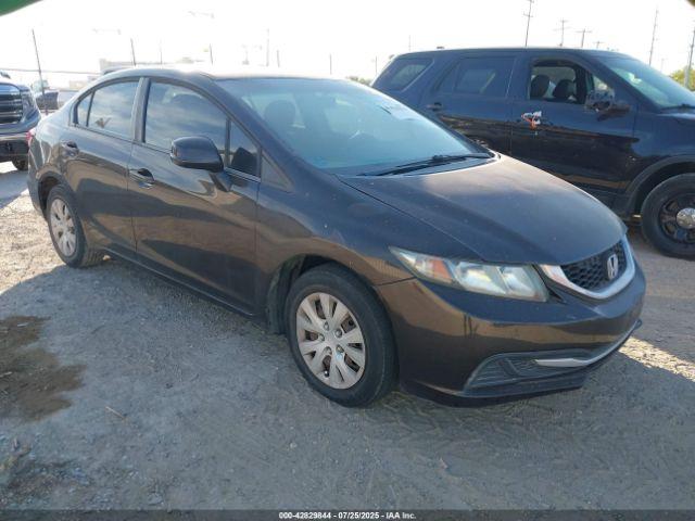  Salvage Honda Civic