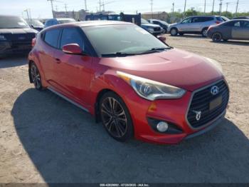  Salvage Hyundai VELOSTER