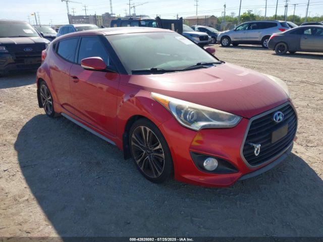  Salvage Hyundai VELOSTER
