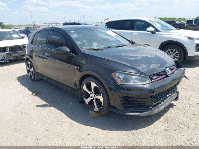  Salvage Volkswagen Golf