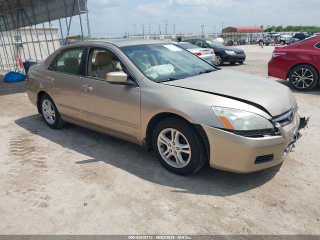  Salvage Honda Accord