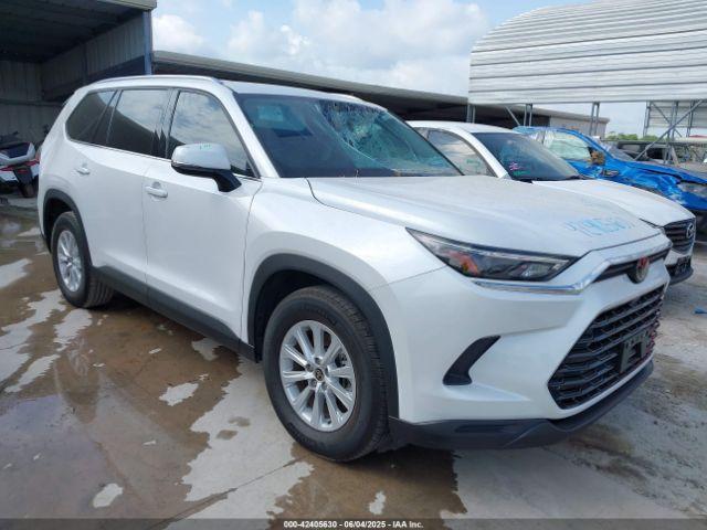  Salvage Toyota Grand Highlander