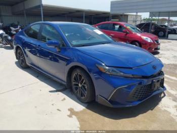  Salvage Toyota Camry