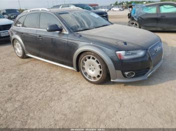  Salvage Audi allroad