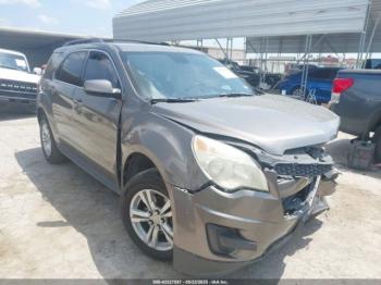  Salvage Chevrolet Equinox