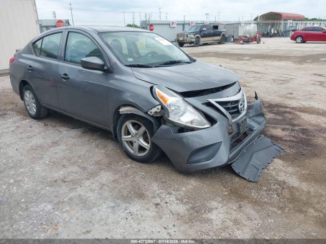  Salvage Nissan Versa