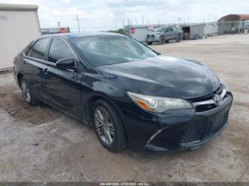  Salvage Toyota Camry