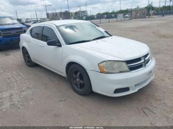  Salvage Dodge Avenger