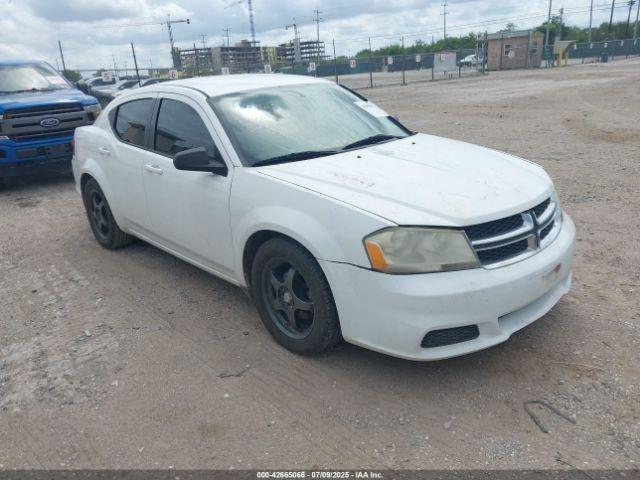  Salvage Dodge Avenger