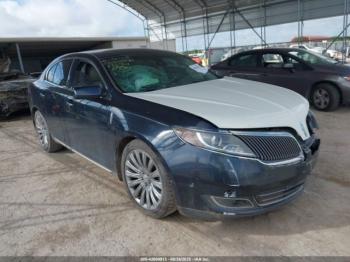  Salvage Lincoln MKS