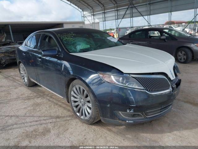  Salvage Lincoln MKS