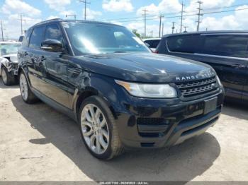  Salvage Land Rover Range Rover Sport