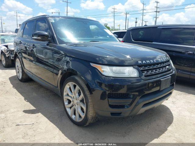  Salvage Land Rover Range Rover Sport