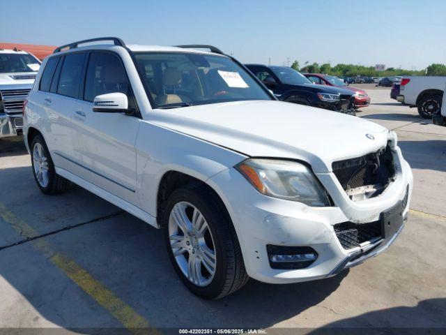  Salvage Mercedes-Benz GLK
