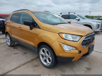  Salvage Ford EcoSport