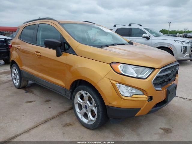  Salvage Ford EcoSport