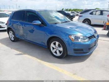  Salvage Volkswagen Golf