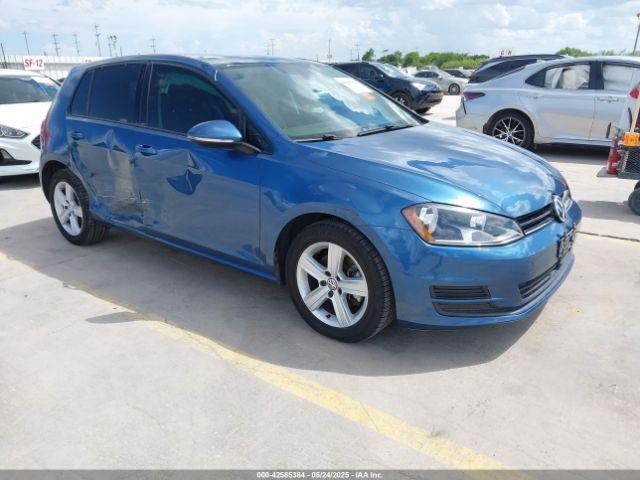  Salvage Volkswagen Golf