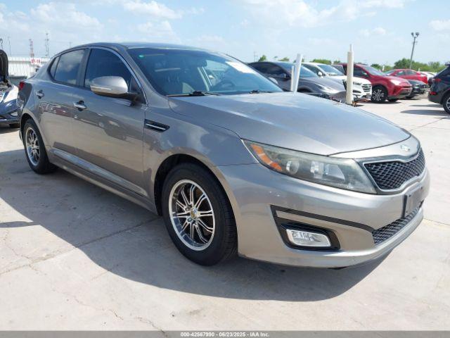  Salvage Kia Optima