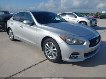  Salvage INFINITI Q50