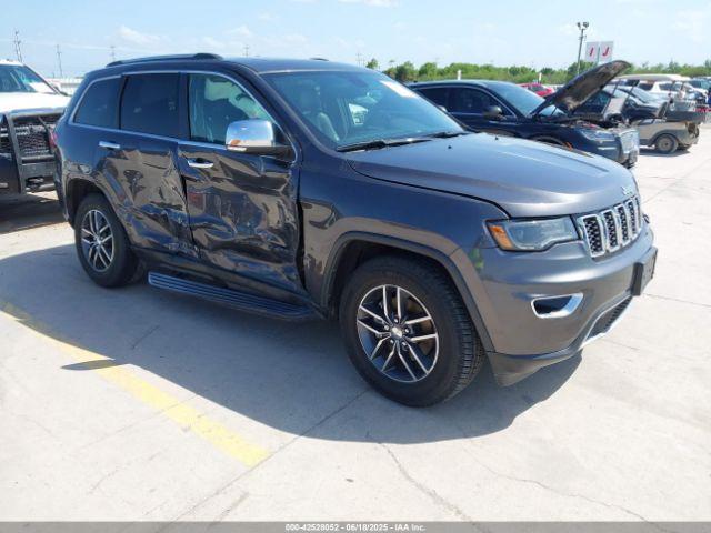  Salvage Jeep Grand Cherokee