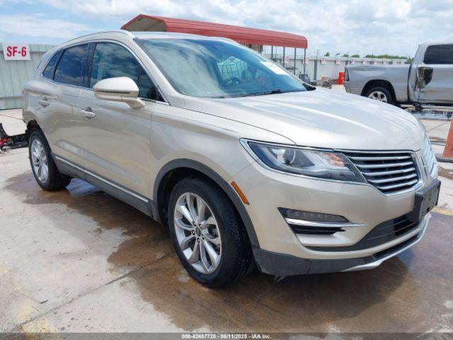  Salvage Lincoln MKC
