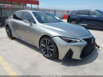  Salvage Lexus Is