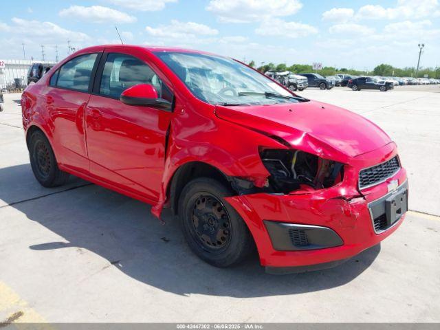  Salvage Chevrolet Sonic