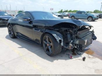  Salvage Jaguar F-TYPE