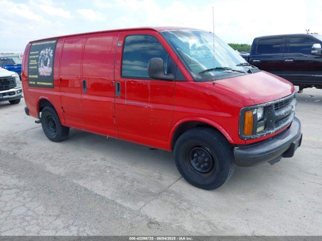  Salvage Chevrolet Express