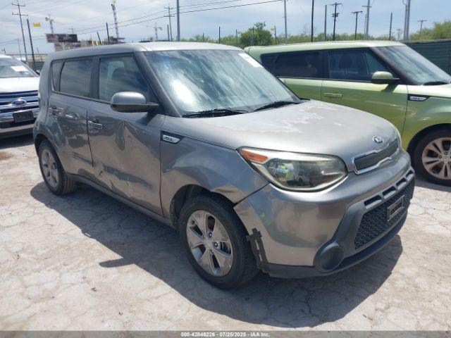  Salvage Kia Soul