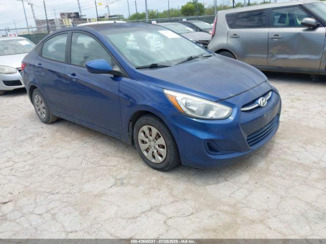  Salvage Hyundai ACCENT
