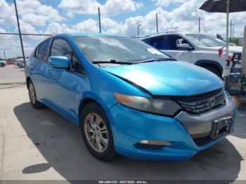  Salvage Honda Insight