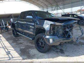  Salvage Chevrolet Silverado 1500