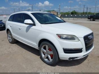  Salvage Audi Q7